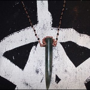 🌙Jasper Amulet on Gorgeous RGP Rosary Chain🌙